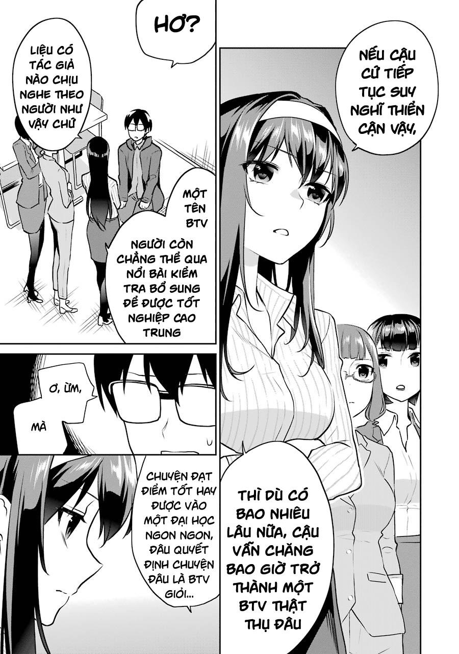 Saenai Kanojo No Sodatekata - Chương 39 - Trang 11
