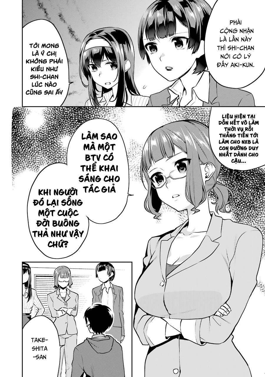 Saenai Kanojo No Sodatekata - Chương 39 - Trang 14