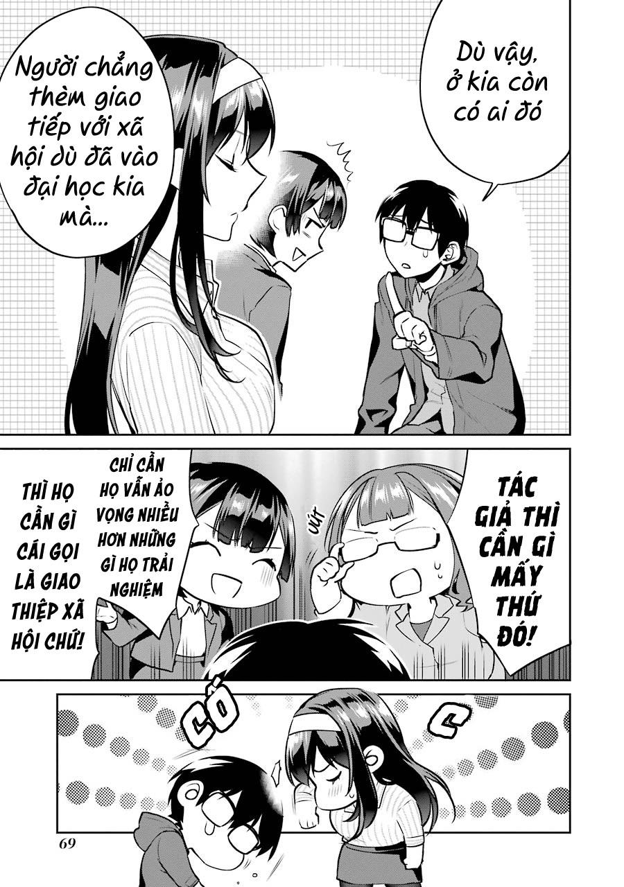 Saenai Kanojo No Sodatekata - Chương 39 - Trang 17