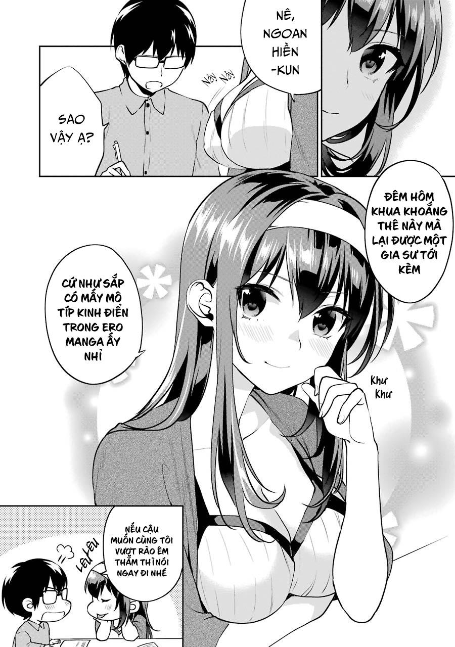 Saenai Kanojo No Sodatekata - Chương 39 - Trang 28