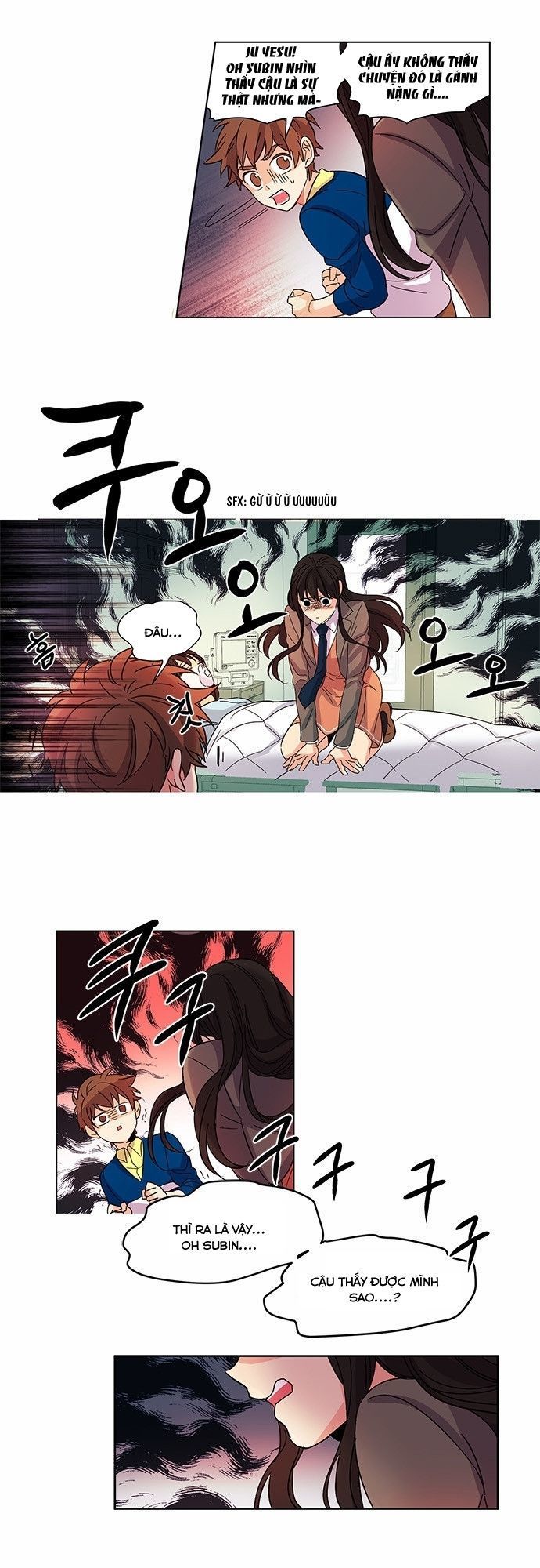 Cô Bạn Gái Kì Lạ Của Tôi - Chương 10 - Trang 18