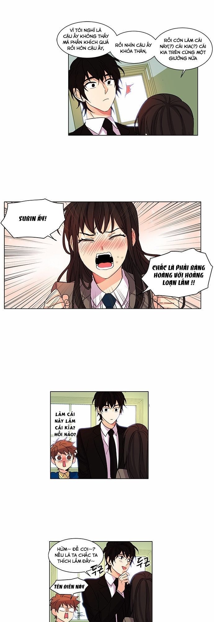 Cô Bạn Gái Kì Lạ Của Tôi - Chương 10 - Trang 29