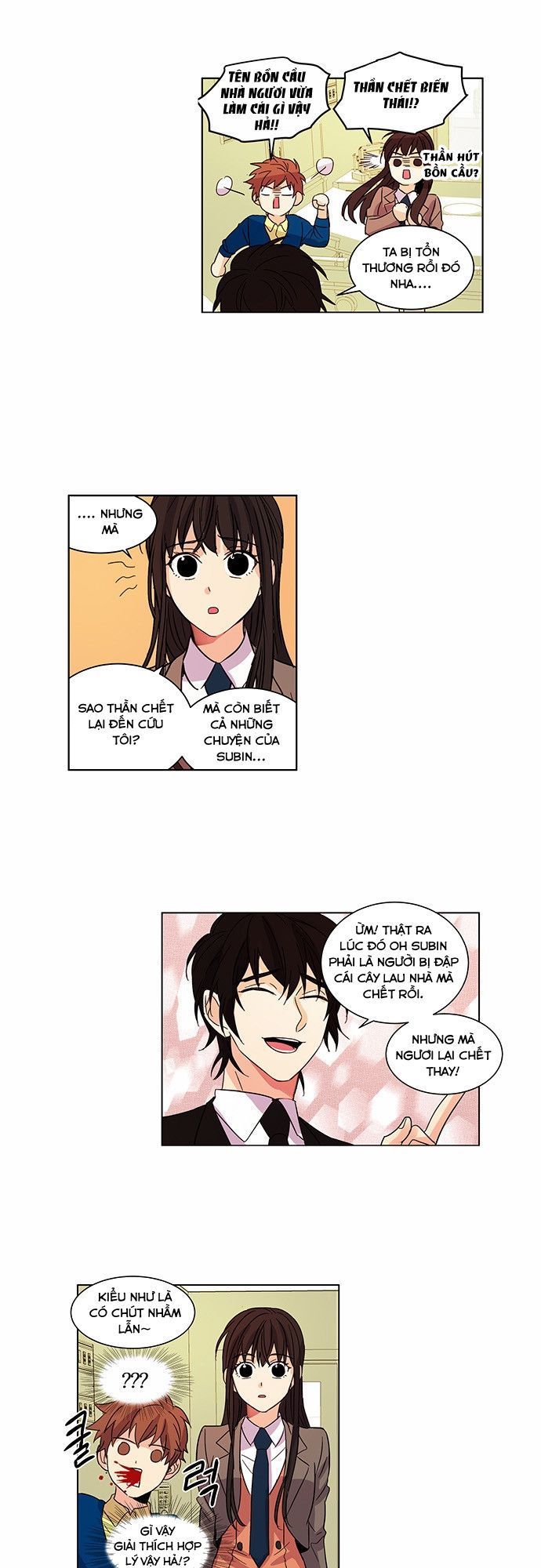 Cô Bạn Gái Kì Lạ Của Tôi - Chương 10 - Trang 33