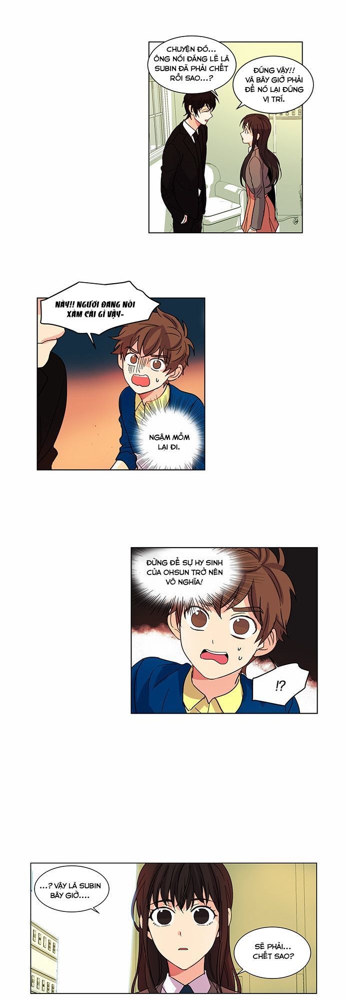 Cô Bạn Gái Kì Lạ Của Tôi - Chương 10 - Trang 35