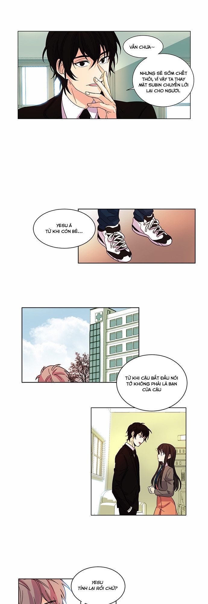 Cô Bạn Gái Kì Lạ Của Tôi - Chương 10 - Trang 37