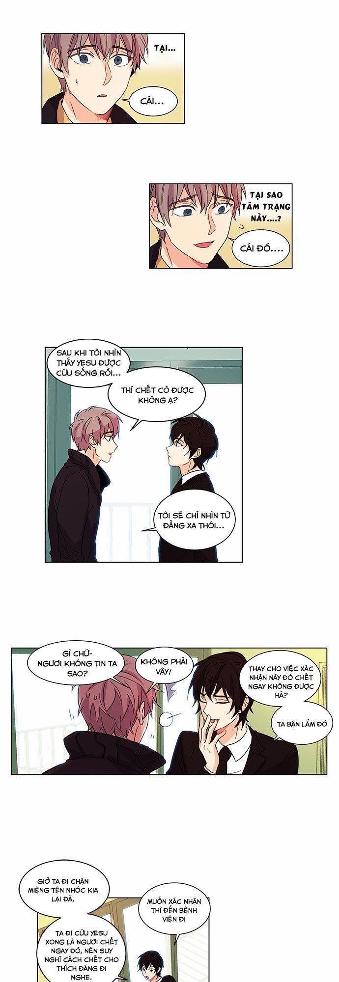 Cô Bạn Gái Kì Lạ Của Tôi - Chương 10 - Trang 8