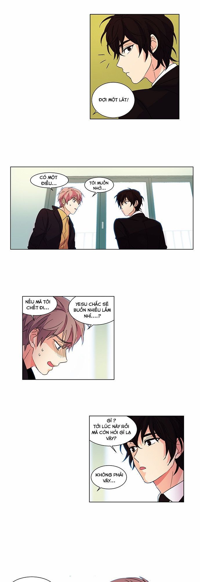 Cô Bạn Gái Kì Lạ Của Tôi - Chương 10 - Trang 10