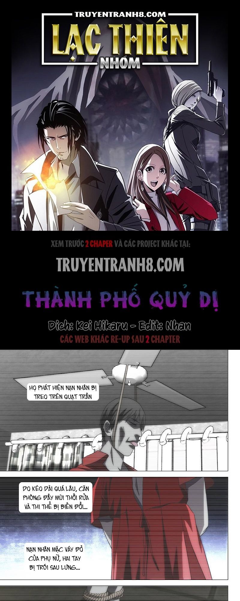 The Lost City - Chương 18 - Trang 1