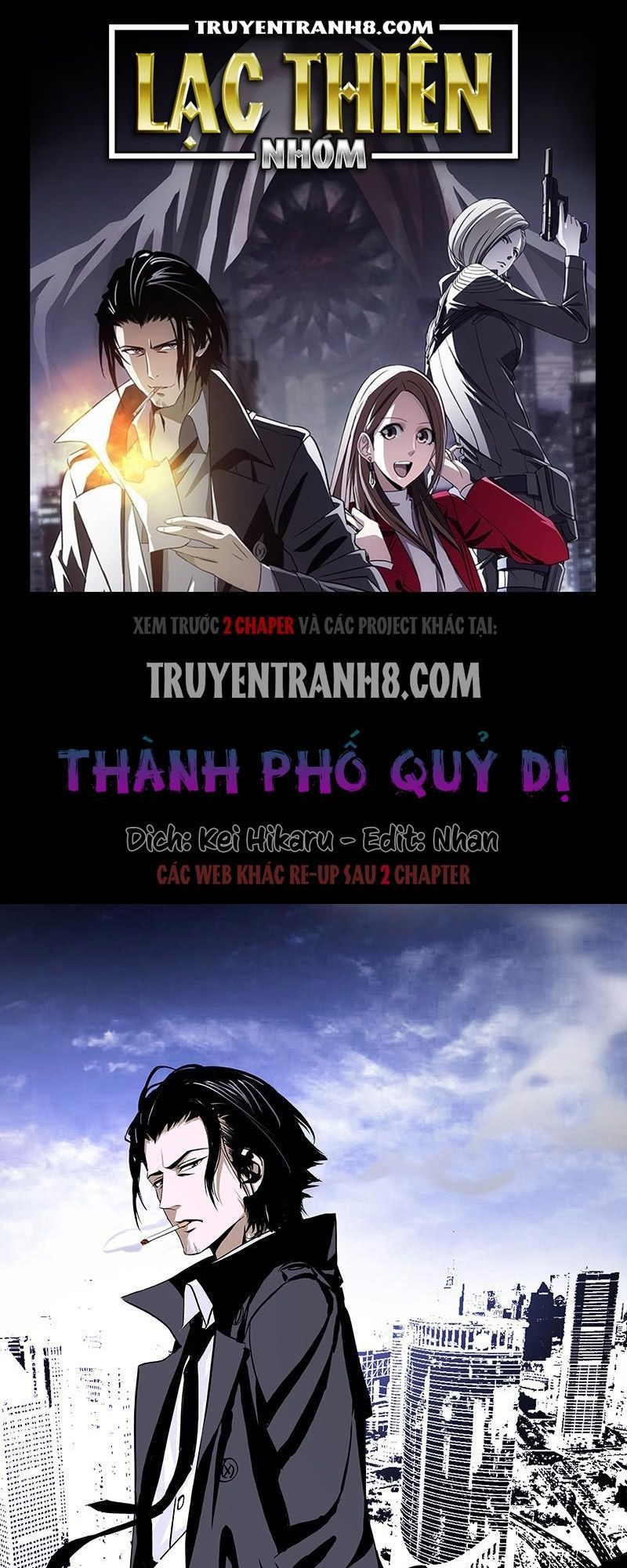 The Lost City - Chương 8 - Trang 1