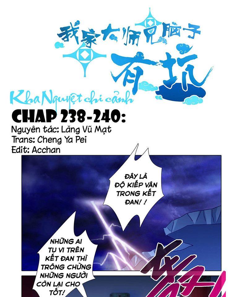 Đầu Óc Đại Sư Huynh Của Ta Rất Đen Tối - Chương 238 - Trang 3