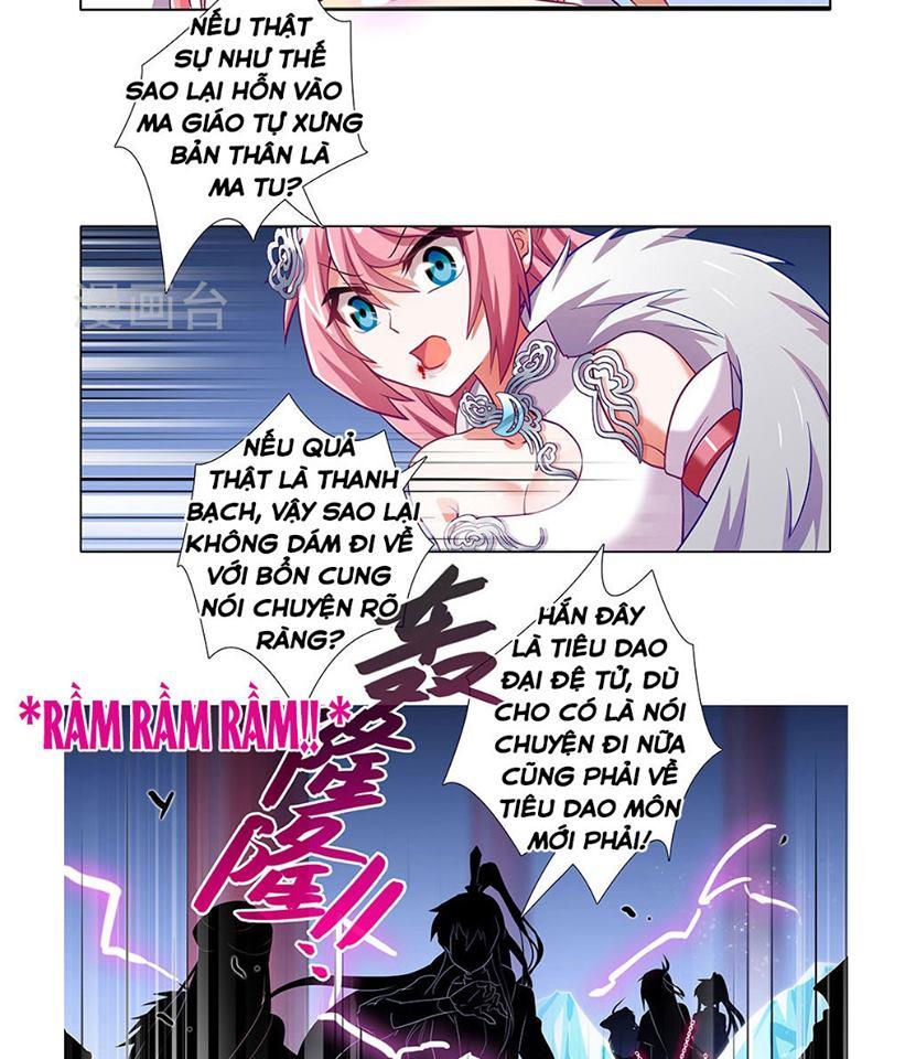 Đầu Óc Đại Sư Huynh Của Ta Rất Đen Tối - Chương 238 - Trang 5