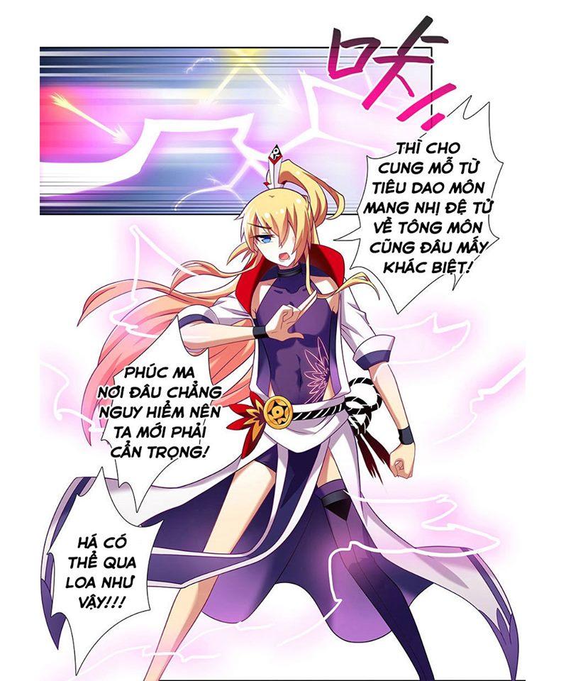 Đầu Óc Đại Sư Huynh Của Ta Rất Đen Tối - Chương 238 - Trang 8