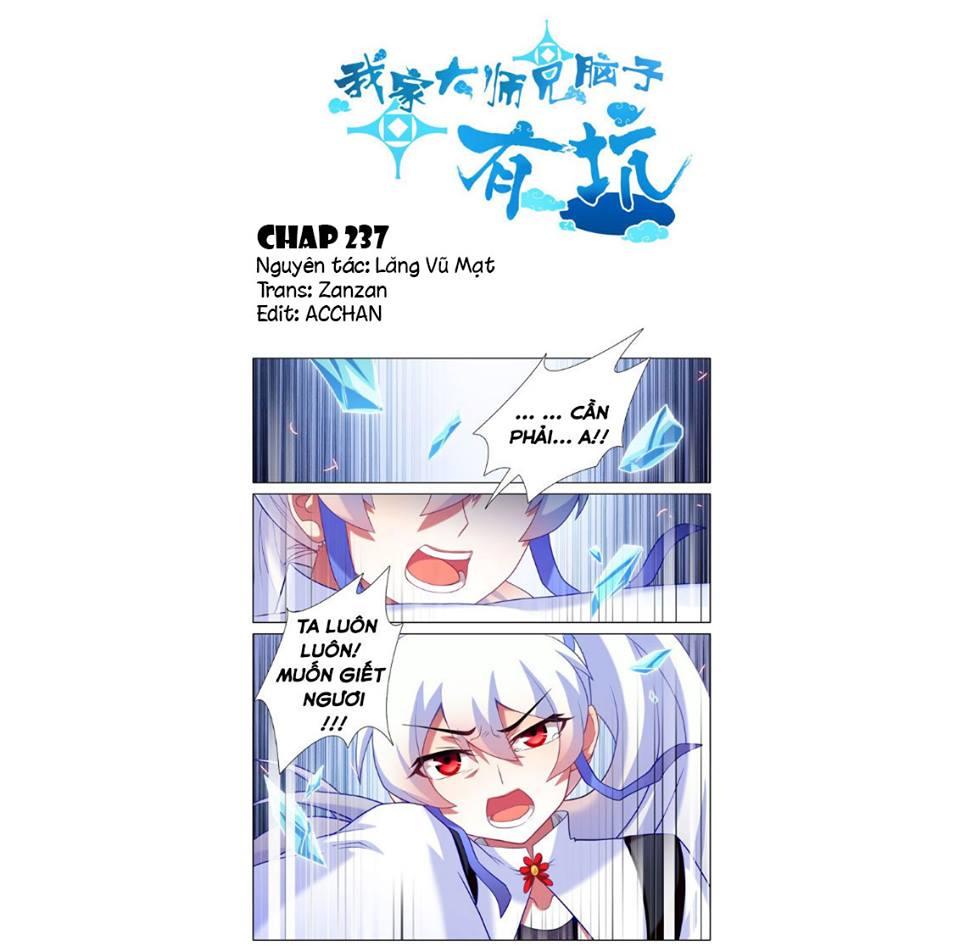 Đầu Óc Đại Sư Huynh Của Ta Rất Đen Tối - Chương 237 - Trang 3