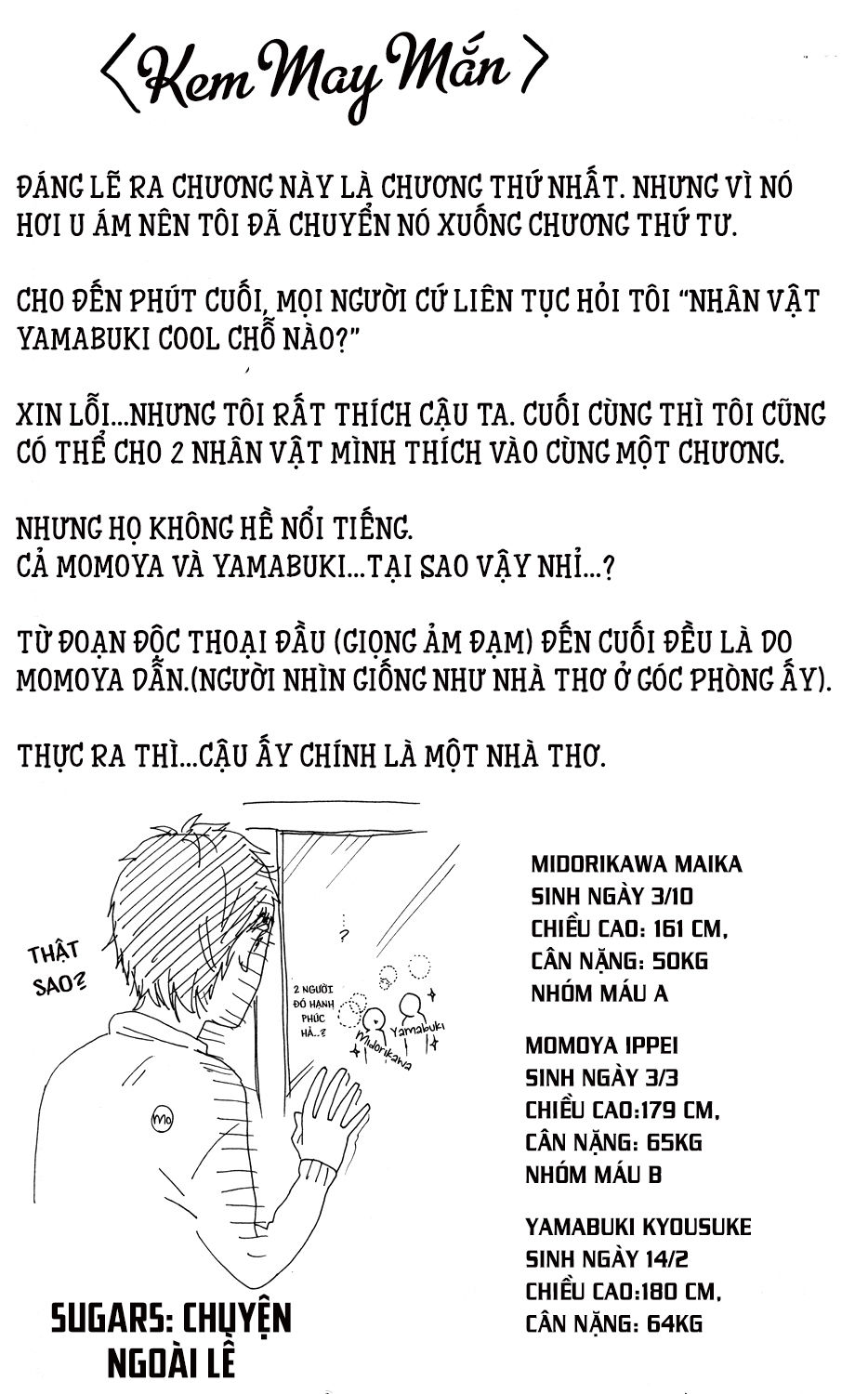 Sugars - Chương 4 - Trang 32