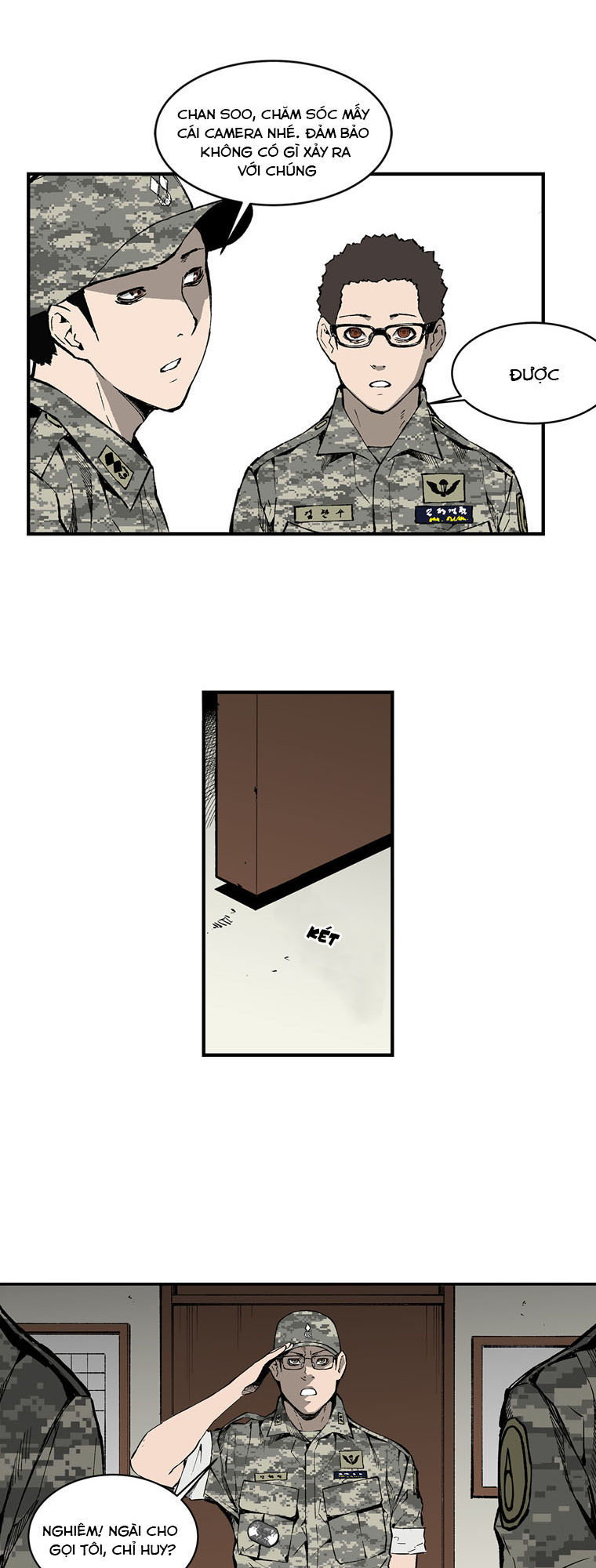 M.i.a - Jakjeonjung Siljong - Chương 2 - Trang 38