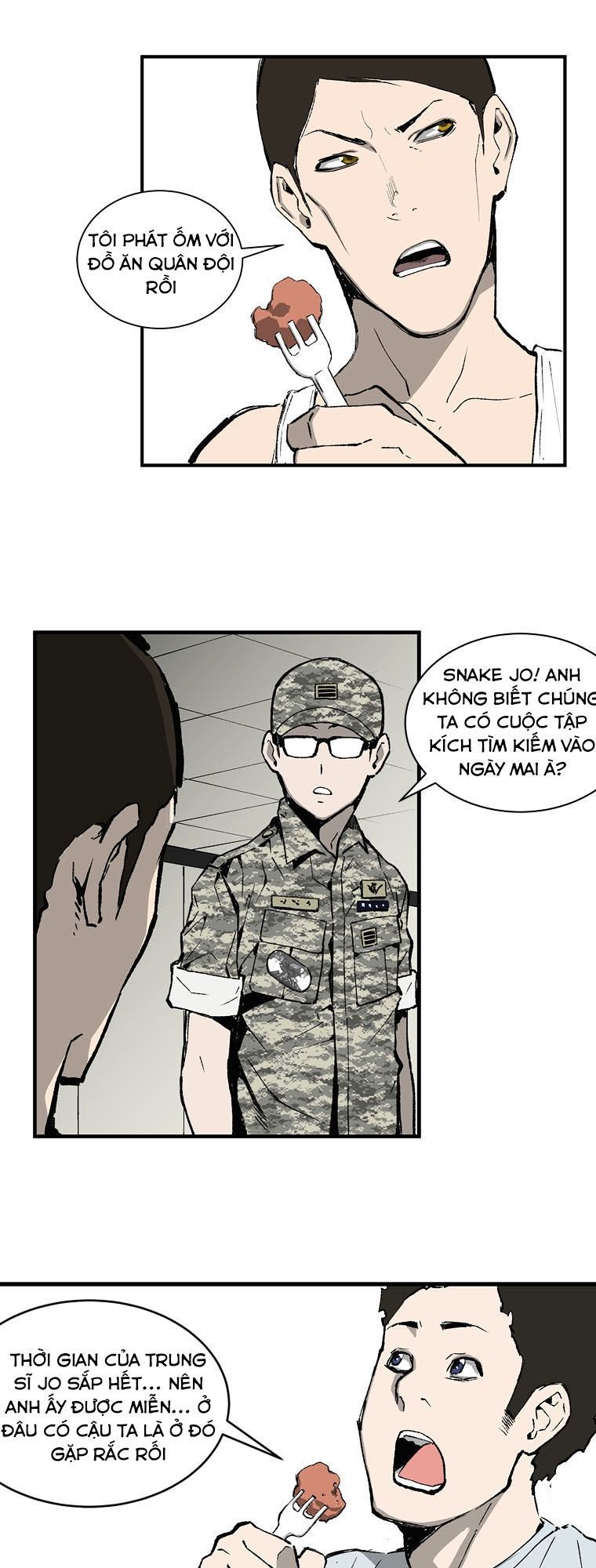 M.i.a - Jakjeonjung Siljong - Chương 3 - Trang 17