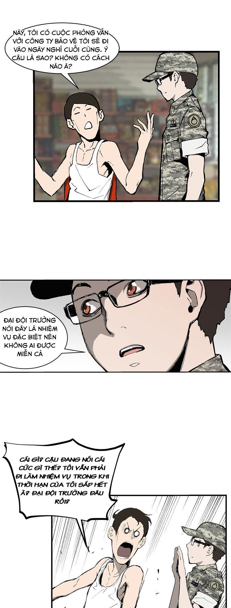 M.i.a - Jakjeonjung Siljong - Chương 3 - Trang 19