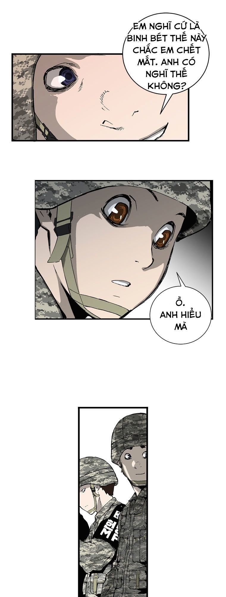 M.i.a - Jakjeonjung Siljong - Chương 3 - Trang 61