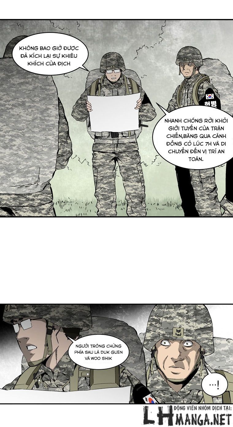 M.i.a - Jakjeonjung Siljong - Chương 5 - Trang 1