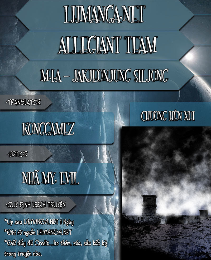 M.i.a - Jakjeonjung Siljong - Chương 6 - Trang 1