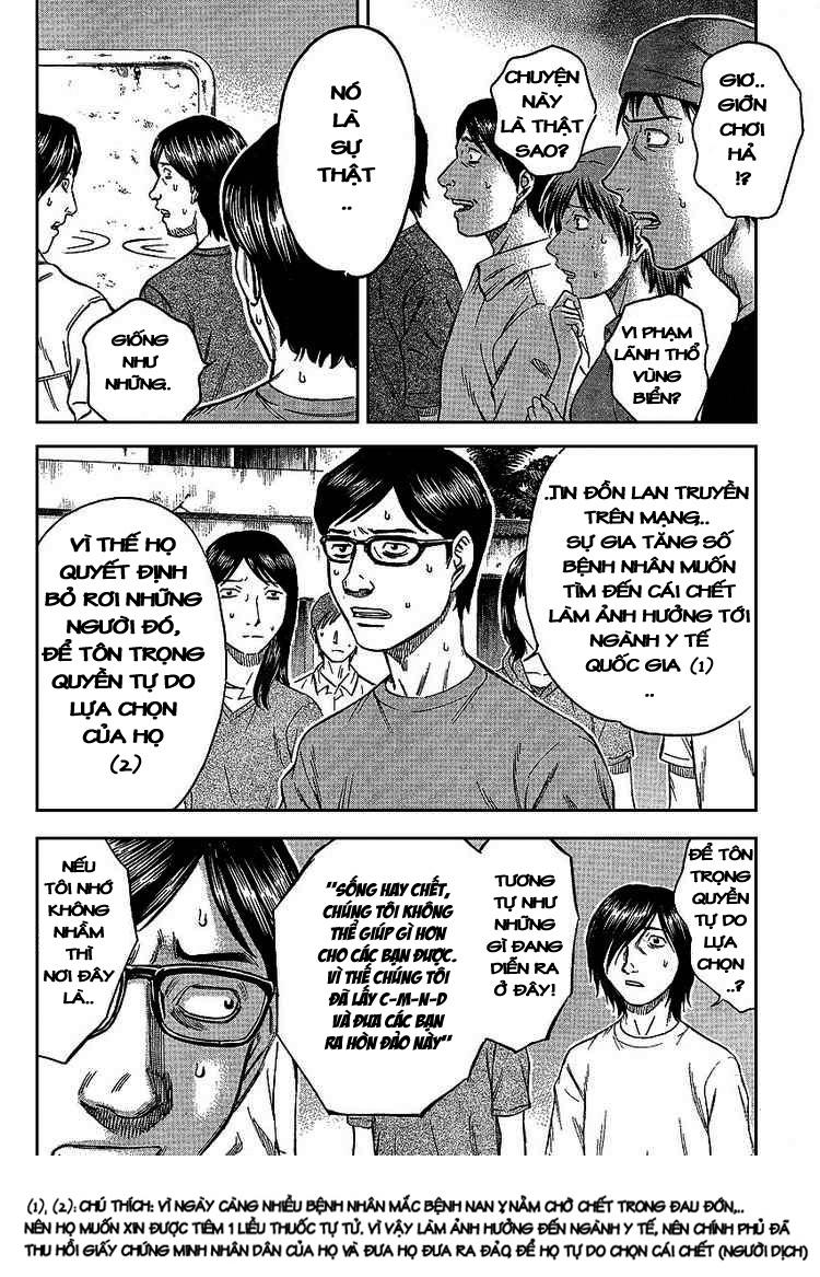 Suicide Island - Chương 1 - Trang 16