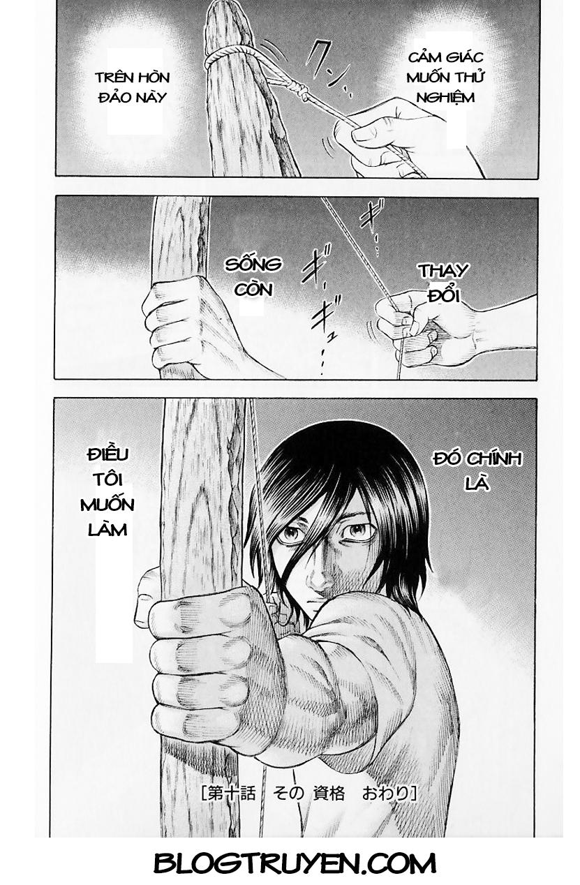 Suicide Island - Chương 10 - Trang 21