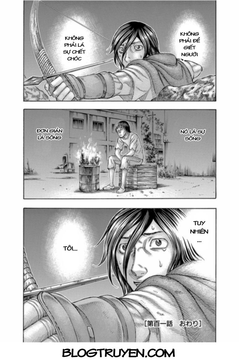 Suicide Island - Chương 101 - Trang 21