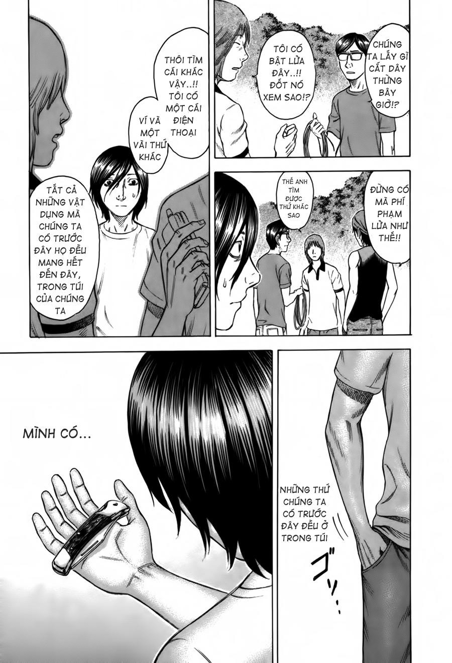 Suicide Island - Chương 5 - Trang 9