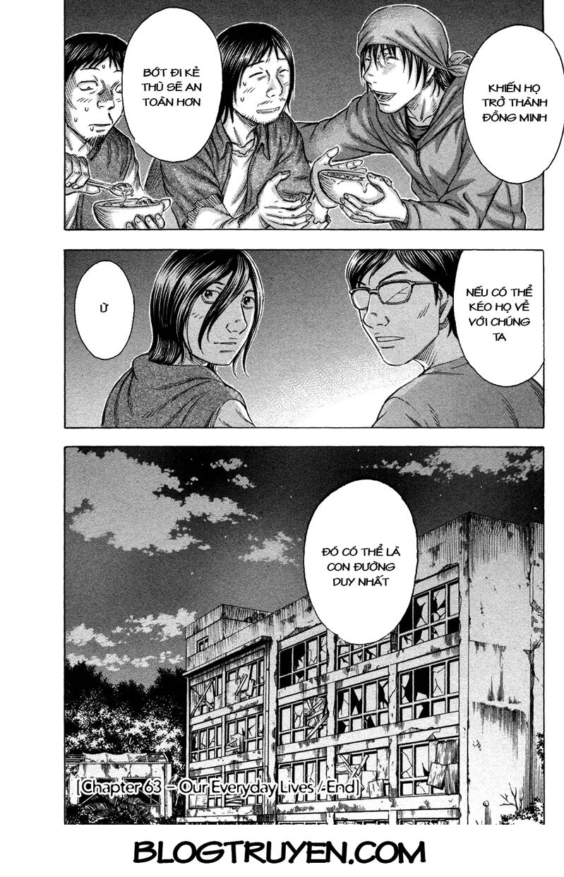 Suicide Island - Chương 63 - Trang 21