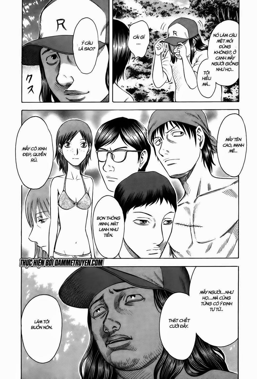 Suicide Island - Chương 7 - Trang 17