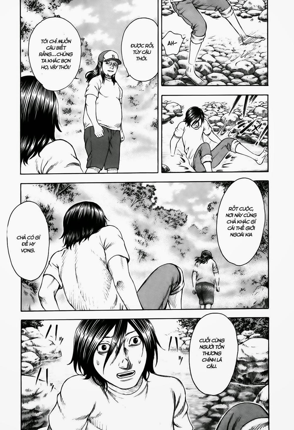 Suicide Island - Chương 7 - Trang 20