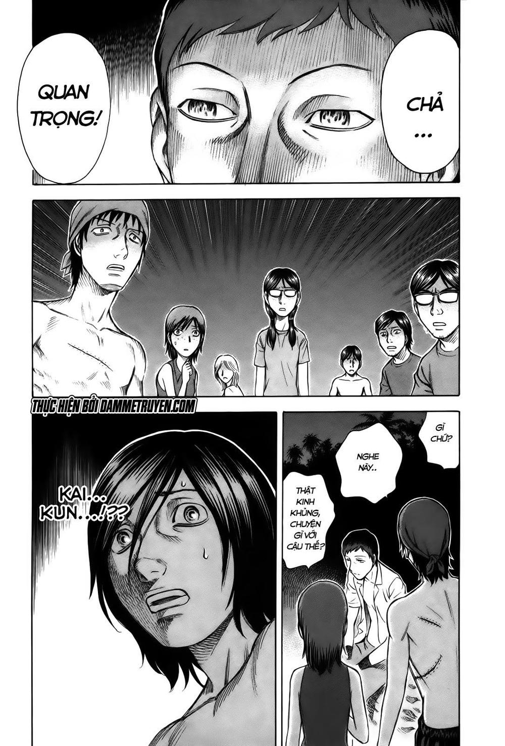 Suicide Island - Chương 7 - Trang 10
