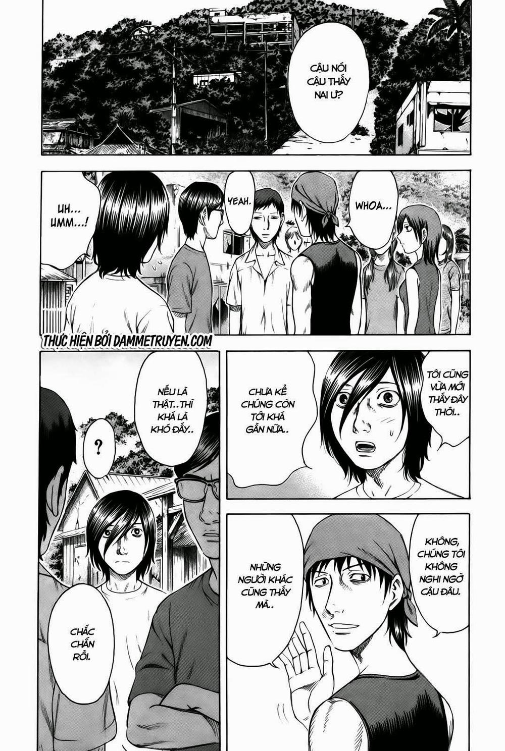 Suicide Island - Chương 8 - Trang 6