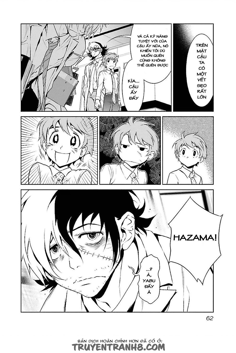 Thời Niên Thiếu Của Black Jack - Chương 21 - Trang 19