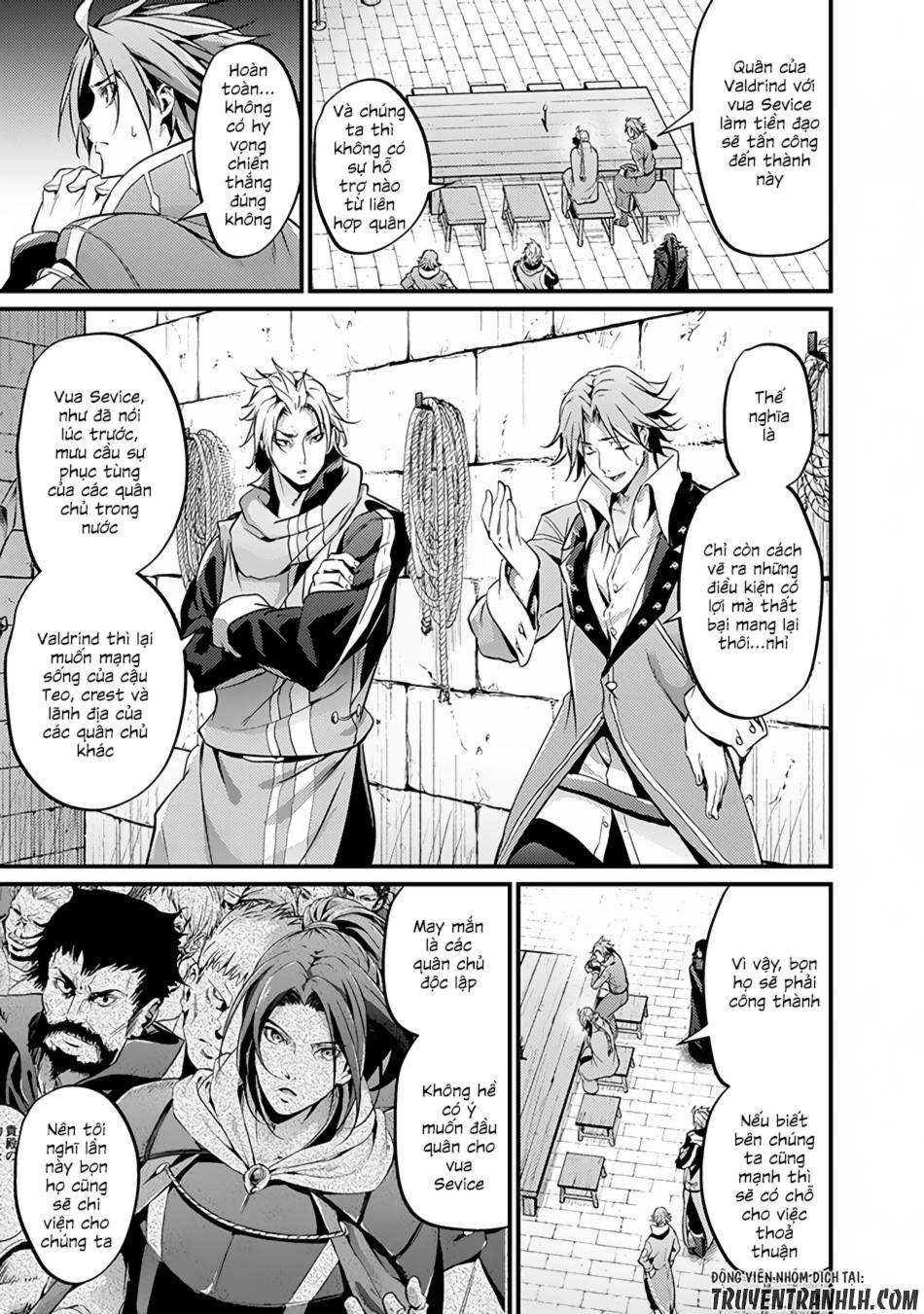 Grancrest Senki - Chương 18 - Trang 12