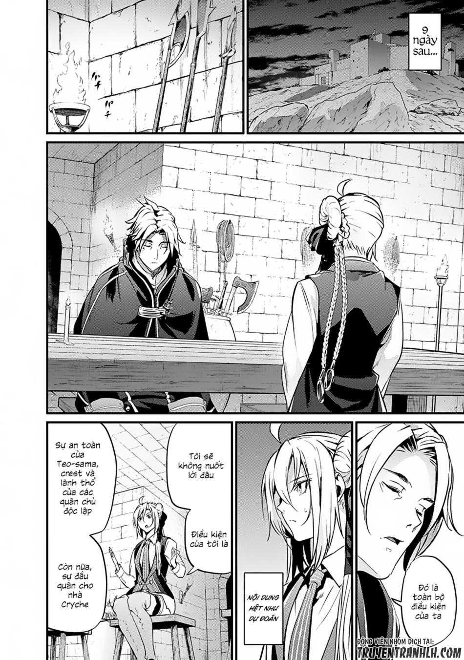 Grancrest Senki - Chương 18 - Trang 15