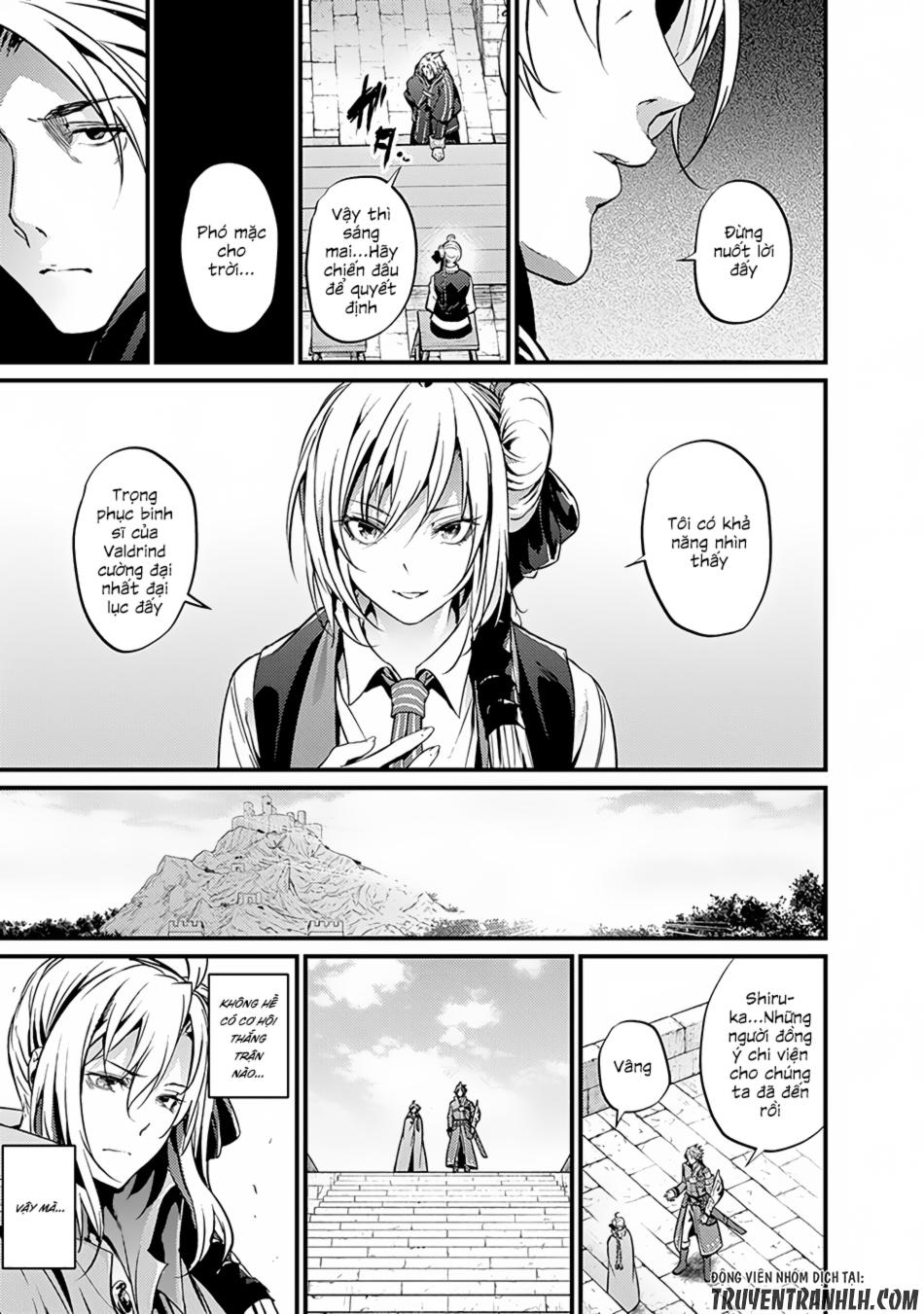 Grancrest Senki - Chương 18 - Trang 16