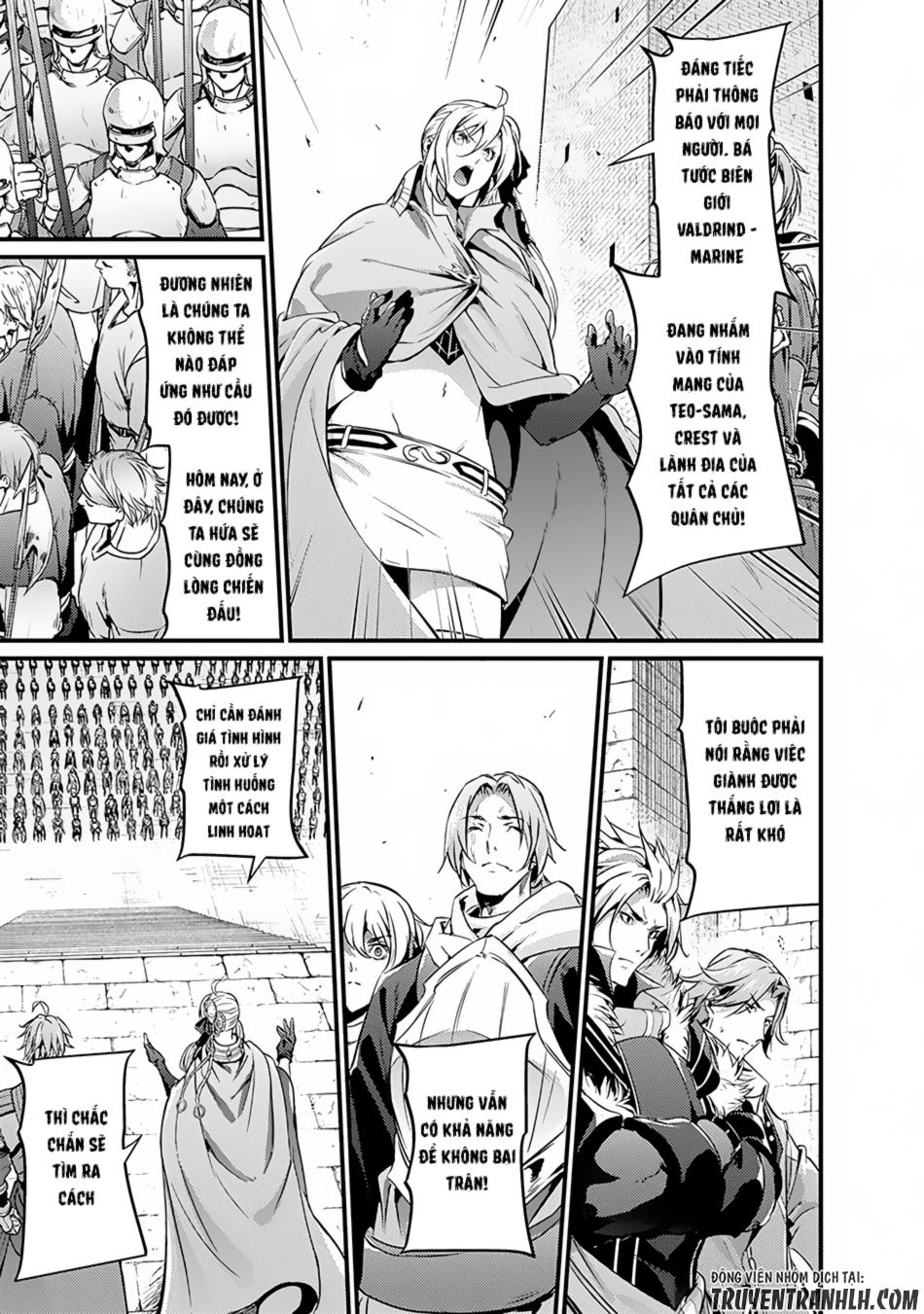 Grancrest Senki - Chương 18 - Trang 18