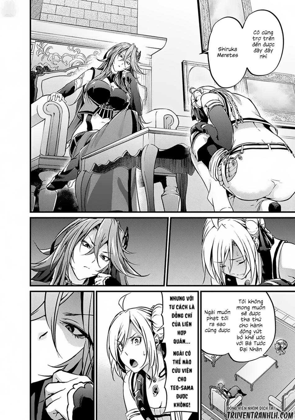 Grancrest Senki - Chương 18 - Trang 3