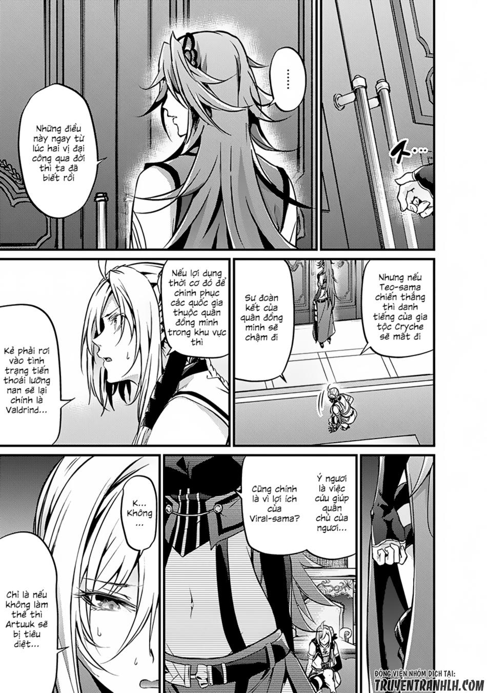 Grancrest Senki - Chương 18 - Trang 6