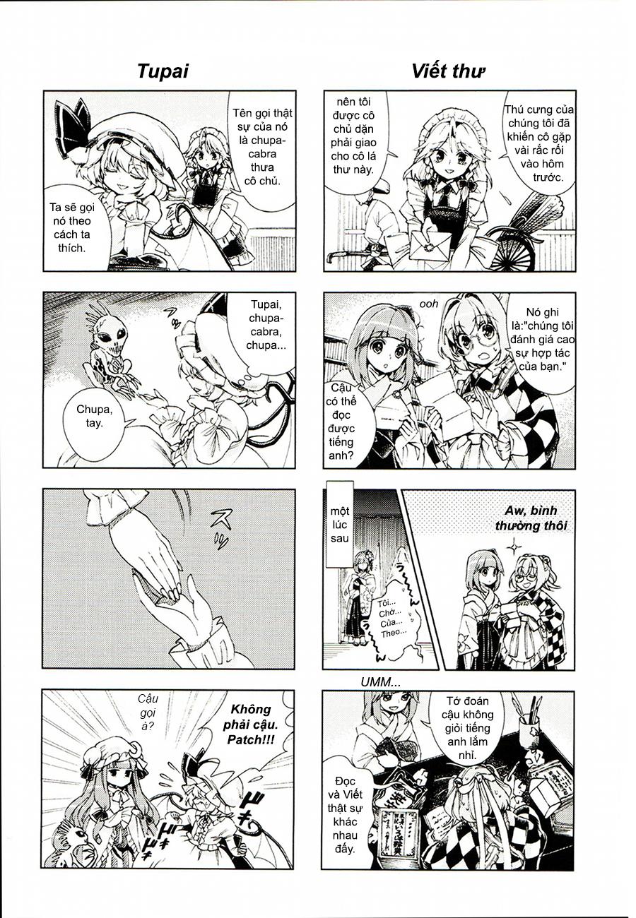 Touhou Suzunaan - Chương 13.5 - Trang 6