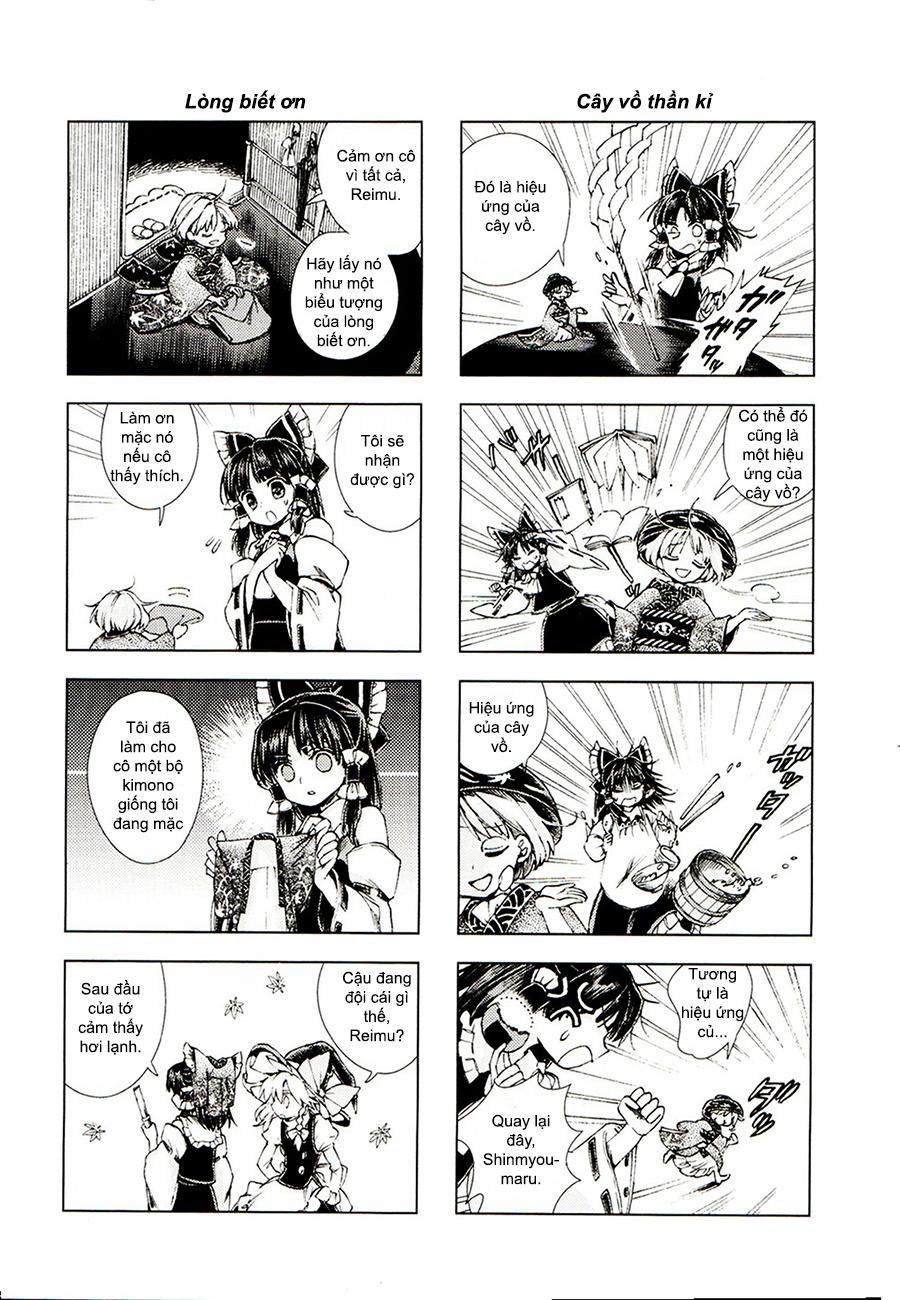 Touhou Suzunaan - Chương 13.5 - Trang 8