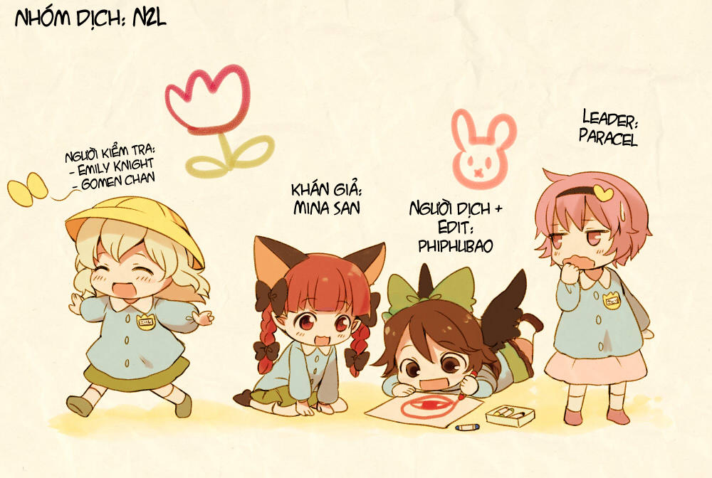 Touhou Suzunaan - Chương 15 - Trang 19