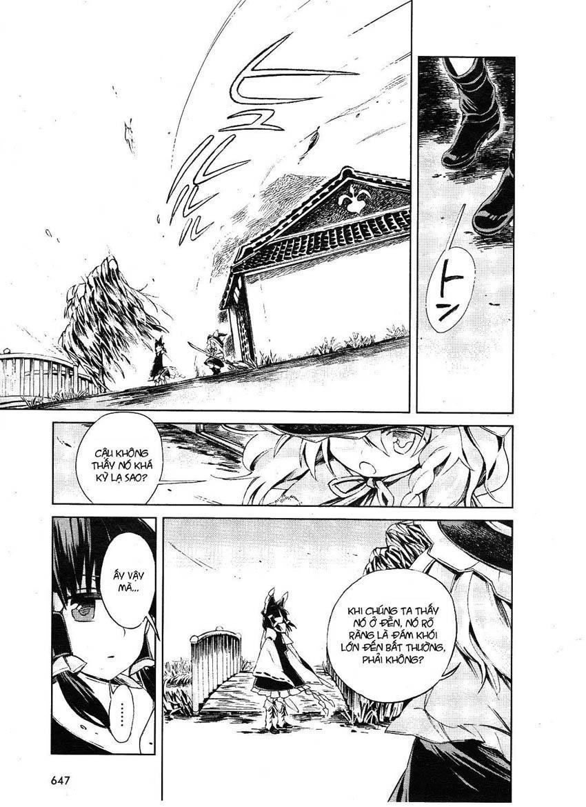 Touhou Suzunaan - Chương 2 - Trang 15