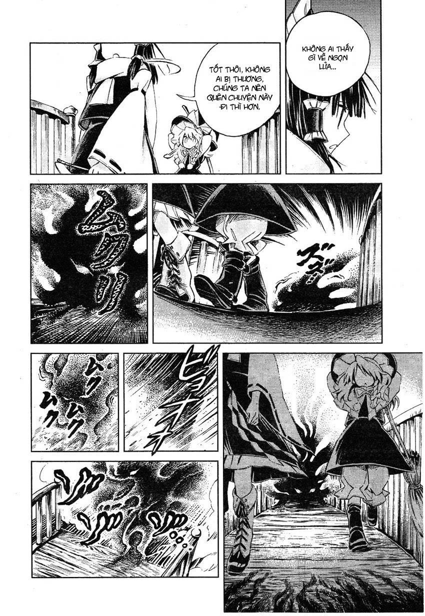 Touhou Suzunaan - Chương 2 - Trang 16