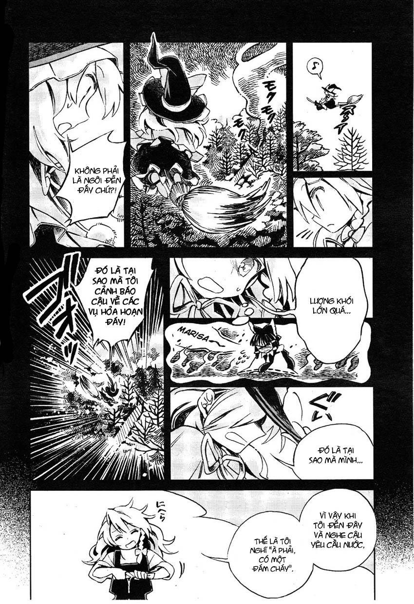 Touhou Suzunaan - Chương 2 - Trang 22