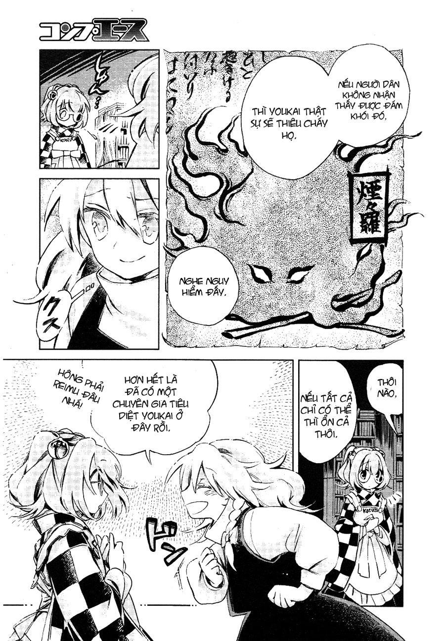 Touhou Suzunaan - Chương 3 - Trang 15