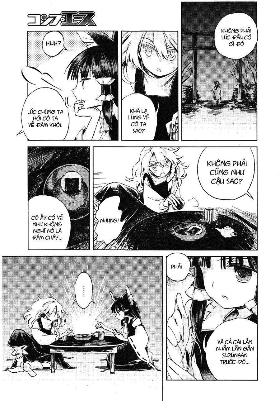 Touhou Suzunaan - Chương 3 - Trang 5