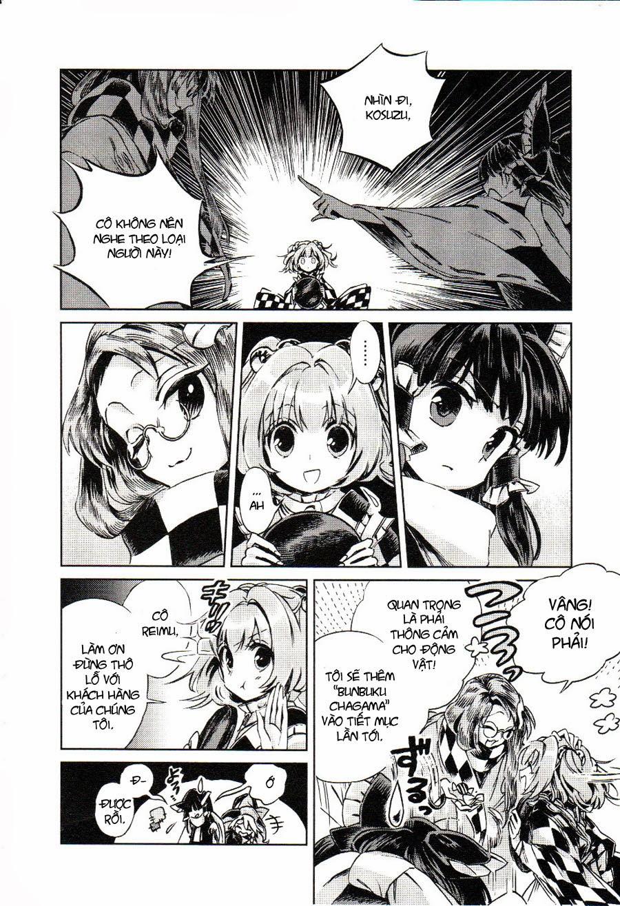 Touhou Suzunaan - Chương 5.5 - Trang 11