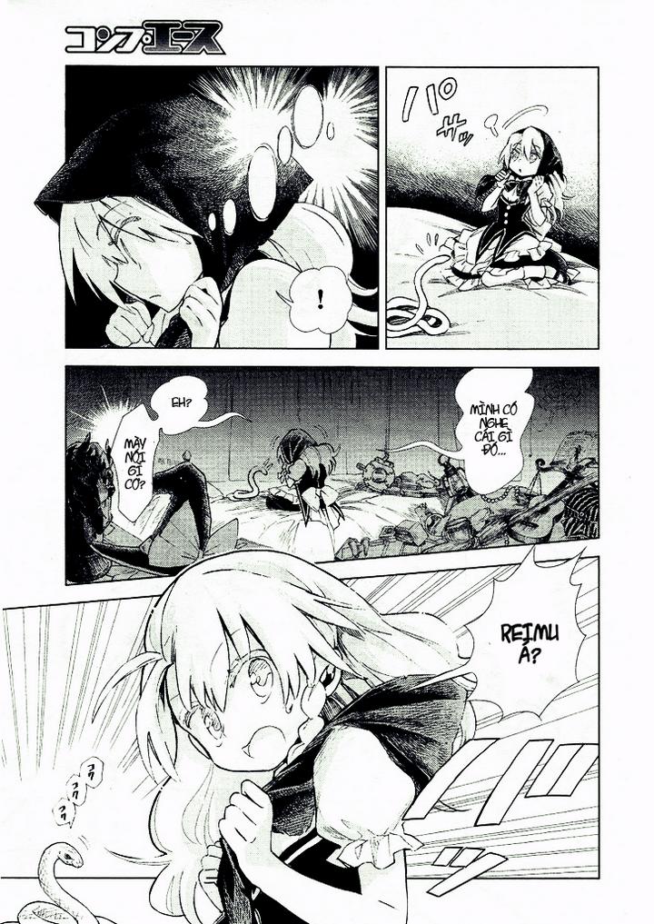 Touhou Suzunaan - Chương 8 - Trang 16